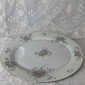 Vintage Haviland “Apple Blossom” Serving Platter